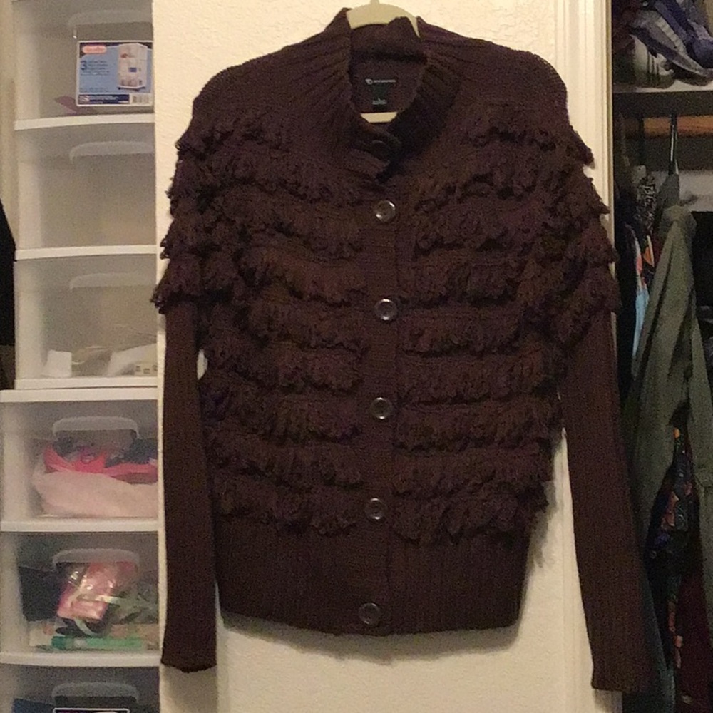 Sweater By New Directions sz Large